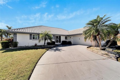 Under contract-accepting backup offers. This remarkable Islander on Sandpiper Golf Club in Florida - for sale on GolfHomes.com, golf home, golf lot