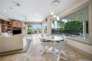 This elegant villa pool home offers 3,222 sf under air & 4,415 on Sailfish Point Golf Club, Inc. in Florida - for sale on GolfHomes.com, golf home, golf lot
