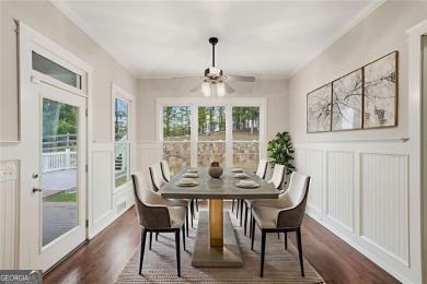 Welcome to this beautiful Craftsman home in the highly sought on Bentwater Golf Club in Georgia - for sale on GolfHomes.com, golf home, golf lot
