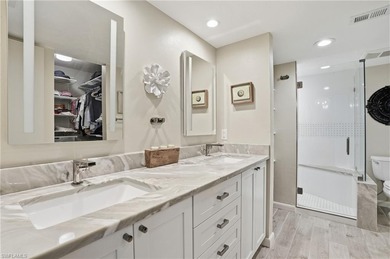 Tucked within the lush, coastal community of the Sanctuary at on Club at Pelican Bay Golf Course in Florida - for sale on GolfHomes.com, golf home, golf lot