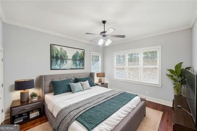 Welcome to this beautiful Craftsman home in the highly sought on Bentwater Golf Club in Georgia - for sale on GolfHomes.com, golf home, golf lot