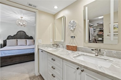 Tucked within the lush, coastal community of the Sanctuary at on Club at Pelican Bay Golf Course in Florida - for sale on GolfHomes.com, golf home, golf lot