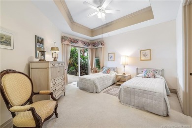 This elegant villa pool home offers 3,222 sf under air & 4,415 on Sailfish Point Golf Club, Inc. in Florida - for sale on GolfHomes.com, golf home, golf lot