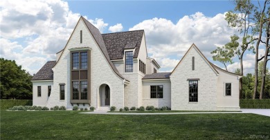 Custom spec home done differently!  The Chateau house plan by 10 on The Club At Viniterra in Virginia - for sale on GolfHomes.com, golf home, golf lot