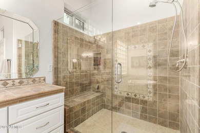 Beautiful 3-bed, 3-bath golf course home in a 55+ community on Cimarron Golf Club in Arizona - for sale on GolfHomes.com, golf home, golf lot