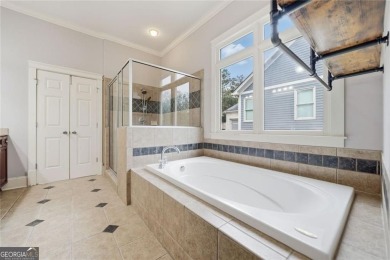 Welcome to this beautiful Craftsman home in the highly sought on Bentwater Golf Club in Georgia - for sale on GolfHomes.com, golf home, golf lot