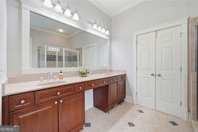 Welcome to this beautiful Craftsman home in the highly sought on Bentwater Golf Club in Georgia - for sale on GolfHomes.com, golf home, golf lot