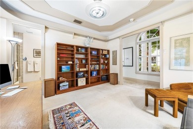 This elegant villa pool home offers 3,222 sf under air & 4,415 on Sailfish Point Golf Club, Inc. in Florida - for sale on GolfHomes.com, golf home, golf lot