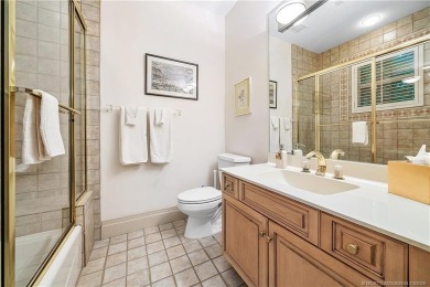 This elegant villa pool home offers 3,222 sf under air & 4,415 on Sailfish Point Golf Club, Inc. in Florida - for sale on GolfHomes.com, golf home, golf lot