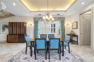 This elegant villa pool home offers 3,222 sf under air & 4,415 on Sailfish Point Golf Club, Inc. in Florida - for sale on GolfHomes.com, golf home, golf lot