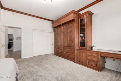 Beautiful 3-bed, 3-bath golf course home in a 55+ community on Cimarron Golf Club in Arizona - for sale on GolfHomes.com, golf home, golf lot