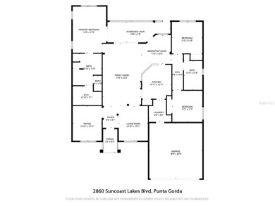 CORNER LOT! SPACIOUS 3 BEDROOM PLUS DEN, 2 BATH, 2-CAR GARAGE on Maple Leaf Golf and Country Club in Florida - for sale on GolfHomes.com, golf home, golf lot
