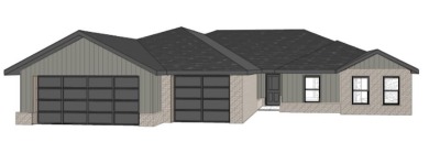 Brand new and move-in ready! This stunning new construction home on Bella Vista Country Club - Kingswood in Arkansas - for sale on GolfHomes.com, golf home, golf lot