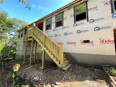 Brand new and move-in ready! This stunning new construction home on Bella Vista Country Club - Kingswood in Arkansas - for sale on GolfHomes.com, golf home, golf lot