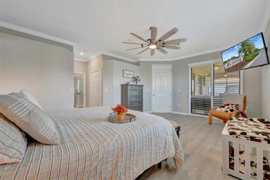 Welcome to Paradise! This 3 bedroom, 2 baths, and a 2.5 car on Lakewood National Golf Club in Florida - for sale on GolfHomes.com, golf home, golf lot