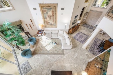 This elegant villa pool home offers 3,222 sf under air & 4,415 on Sailfish Point Golf Club, Inc. in Florida - for sale on GolfHomes.com, golf home, golf lot