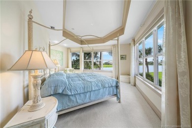 This elegant villa pool home offers 3,222 sf under air & 4,415 on Sailfish Point Golf Club, Inc. in Florida - for sale on GolfHomes.com, golf home, golf lot