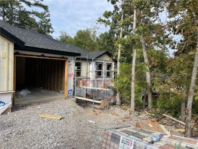 Brand new and move-in ready! This stunning new construction home on Bella Vista Country Club - Kingswood in Arkansas - for sale on GolfHomes.com, golf home, golf lot