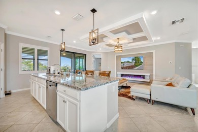 Welcome to Paradise! This 3 bedroom, 2 baths, and a 2.5 car on Lakewood National Golf Club in Florida - for sale on GolfHomes.com, golf home, golf lot