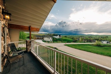 This stunning 4-Bedroom, 2.5 Bath home w/over 2,500 sq ft of on The Powder Horn Golf Club - Mountain in Wyoming - for sale on GolfHomes.com, golf home, golf lot