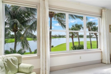 This elegant villa pool home offers 3,222 sf under air & 4,415 on Sailfish Point Golf Club, Inc. in Florida - for sale on GolfHomes.com, golf home, golf lot
