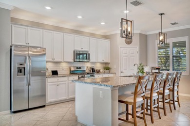 Welcome to Paradise! This 3 bedroom, 2 baths, and a 2.5 car on Lakewood National Golf Club in Florida - for sale on GolfHomes.com, golf home, golf lot