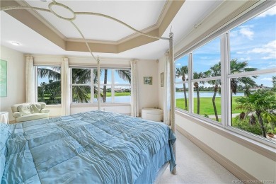 This elegant villa pool home offers 3,222 sf under air & 4,415 on Sailfish Point Golf Club, Inc. in Florida - for sale on GolfHomes.com, golf home, golf lot