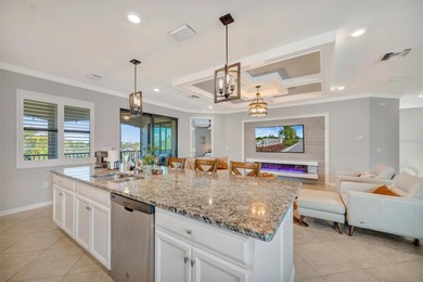 Welcome to Paradise! This 3 bedroom, 2 baths, and a 2.5 car on Lakewood National Golf Club in Florida - for sale on GolfHomes.com, golf home, golf lot