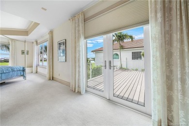 This elegant villa pool home offers 3,222 sf under air & 4,415 on Sailfish Point Golf Club, Inc. in Florida - for sale on GolfHomes.com, golf home, golf lot
