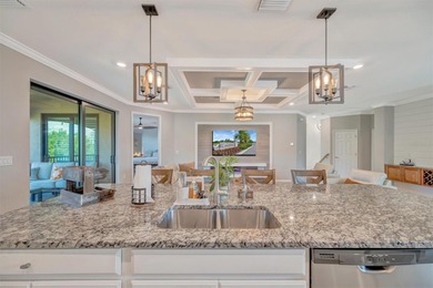 Welcome to Paradise! This 3 bedroom, 2 baths, and a 2.5 car on Lakewood National Golf Club in Florida - for sale on GolfHomes.com, golf home, golf lot