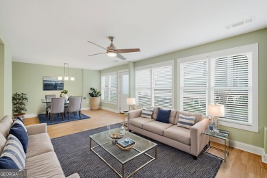 Welcome to this beautiful Craftsman home in the highly sought on Bentwater Golf Club in Georgia - for sale on GolfHomes.com, golf home, golf lot