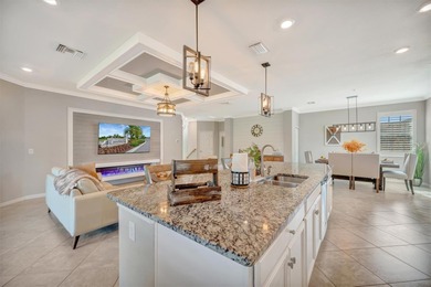 Welcome to Paradise! This 3 bedroom, 2 baths, and a 2.5 car on Lakewood National Golf Club in Florida - for sale on GolfHomes.com, golf home, golf lot