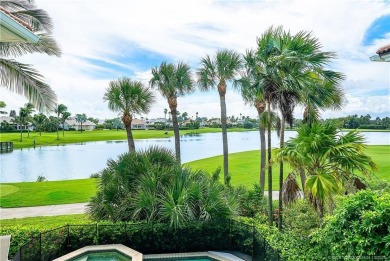 This elegant villa pool home offers 3,222 sf under air & 4,415 on Sailfish Point Golf Club, Inc. in Florida - for sale on GolfHomes.com, golf home, golf lot
