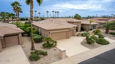 Beautiful 3-bed, 3-bath golf course home in a 55+ community on Cimarron Golf Club in Arizona - for sale on GolfHomes.com, golf home, golf lot