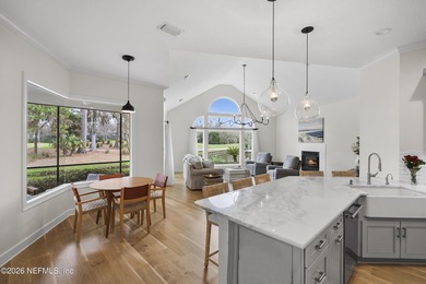 Stunningly remodeled home with water to golf views on sought on TPC at Sawgrass in Florida - for sale on GolfHomes.com, golf home, golf lot