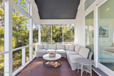 Beautiful marsh-creek retreat w/ private dock and unbelievable on Bald Head Island Golf Club in North Carolina - for sale on GolfHomes.com, golf home, golf lot