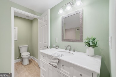 Welcome to this beautiful Craftsman home in the highly sought on Bentwater Golf Club in Georgia - for sale on GolfHomes.com, golf home, golf lot