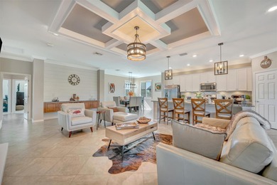 Welcome to Paradise! This 3 bedroom, 2 baths, and a 2.5 car on Lakewood National Golf Club in Florida - for sale on GolfHomes.com, golf home, golf lot