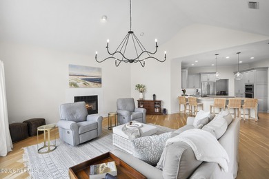 Stunningly remodeled home with water to golf views on sought on TPC at Sawgrass in Florida - for sale on GolfHomes.com, golf home, golf lot