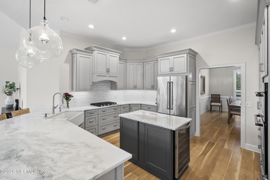 Stunningly remodeled home with water to golf views on sought on TPC at Sawgrass in Florida - for sale on GolfHomes.com, golf home, golf lot