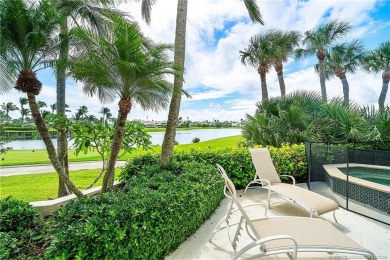 This elegant villa pool home offers 3,222 sf under air & 4,415 on Sailfish Point Golf Club, Inc. in Florida - for sale on GolfHomes.com, golf home, golf lot