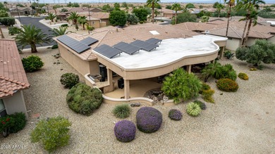 Beautiful 3-bed, 3-bath golf course home in a 55+ community on Cimarron Golf Club in Arizona - for sale on GolfHomes.com, golf home, golf lot