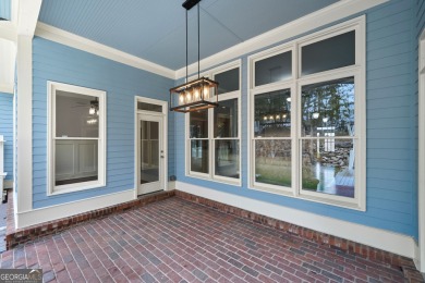 Welcome to this beautiful Craftsman home in the highly sought on Bentwater Golf Club in Georgia - for sale on GolfHomes.com, golf home, golf lot