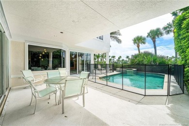 This elegant villa pool home offers 3,222 sf under air & 4,415 on Sailfish Point Golf Club, Inc. in Florida - for sale on GolfHomes.com, golf home, golf lot