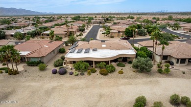 Beautiful 3-bed, 3-bath golf course home in a 55+ community on Cimarron Golf Club in Arizona - for sale on GolfHomes.com, golf home, golf lot