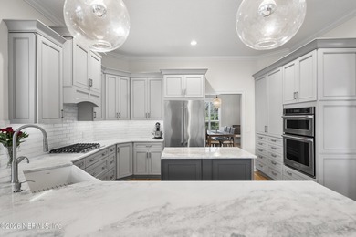 Stunningly remodeled home with water to golf views on sought on TPC at Sawgrass in Florida - for sale on GolfHomes.com, golf home, golf lot