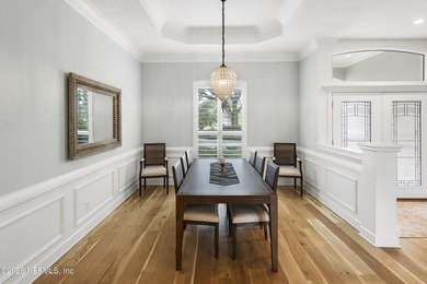 Stunningly remodeled home with water to golf views on sought on TPC at Sawgrass in Florida - for sale on GolfHomes.com, golf home, golf lot