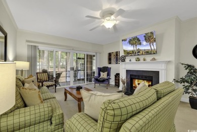 Rare opportunity for single-level living in this townhouse-style on Pawleys Plantation Golf and Country Club in South Carolina - for sale on GolfHomes.com, golf home, golf lot