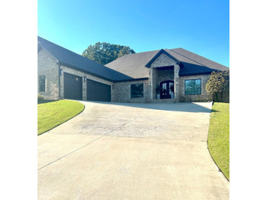 Experience the pinnacle of luxury living in this stunning on Sage Meadows Golf Course in Arkansas - for sale on GolfHomes.com, golf home, golf lot