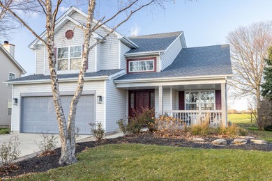 HEATHERSTONE GEM WITH A BACK VIEW YOU JUST CAN'T BEAT! Situated on White Eagle Golf Club in Illinois - for sale on GolfHomes.com, golf home, golf lot